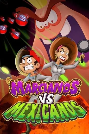 Póster de Marcianos vs Mexicanos