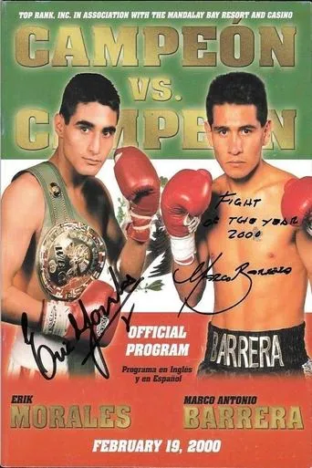 Póster de Marco Antonio Barrera vs. Erik Morales I