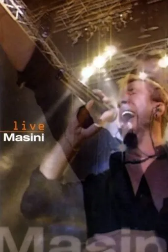 Póster de Marco Masini - Masini live 2004