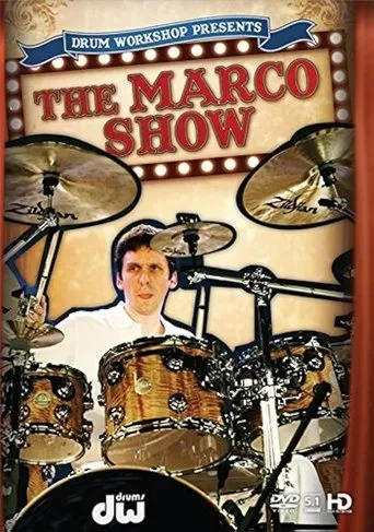 Póster de Marco Minnemann: The Marco Show