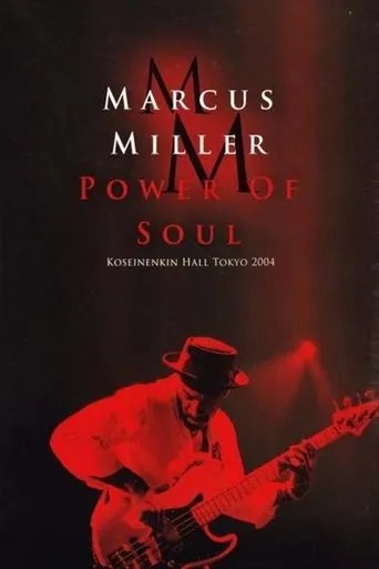 Póster de Marcus Miller – Power Of Soul