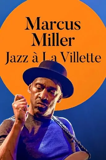 Póster de Marcus Miller: Jazz à la Villette 2019