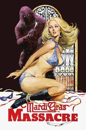 Póster de Mardi Gras Massacre