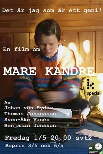 Póster de Mare Kandre - Det är jag som är ett geni!