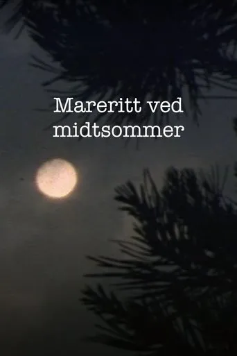 Póster de Mareritt ved midtsommer