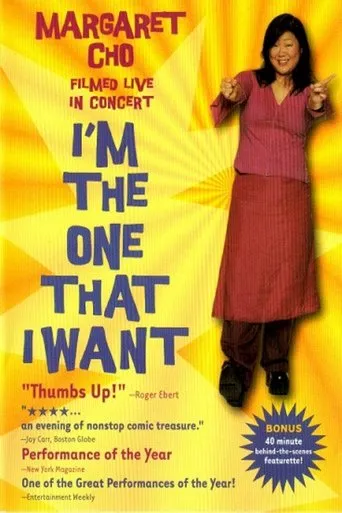 Póster de Margaret Cho: I'm the One That I Want
