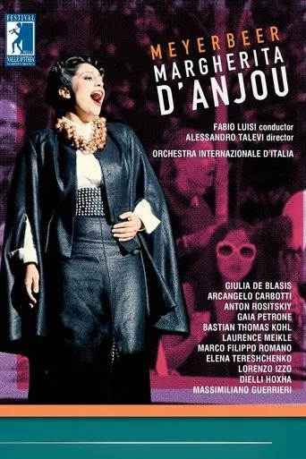 Póster de Margherita d'Anjou  -  Festival delle Valle d'Istria