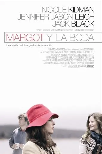 Póster de Margot y la boda (2007) con Ashlie Atkinson como Becky