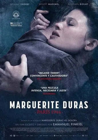 Póster de Marguerite Duras. París 1944 (2017) con Shulamit Adar como Mme. Katz