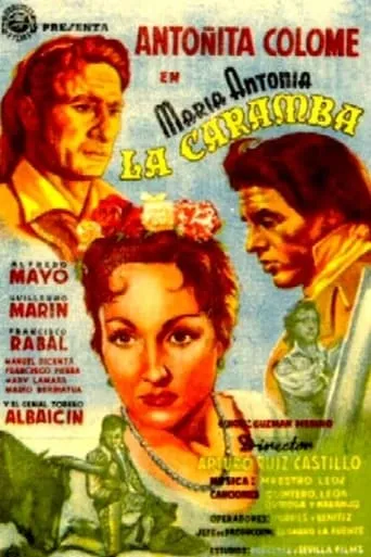 Póster de María Antonia "La Caramba"