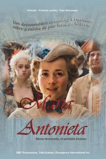 Póster de María Antonieta, la verdadera historia