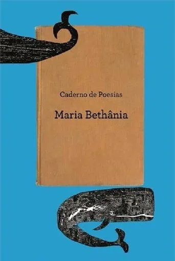 Póster de Maria Bethânia - Caderno de Poesia