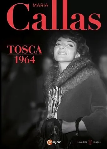 Póster de Maria Callas singt Tosca, Akt 2