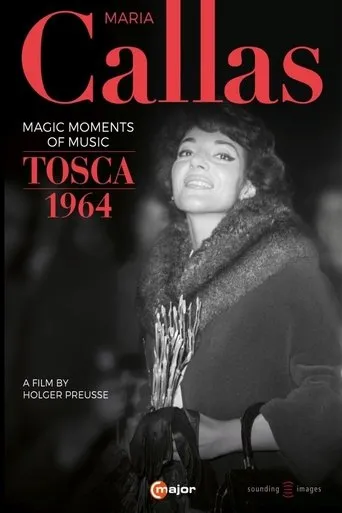 Póster de Maria Callas: Tosca 1964