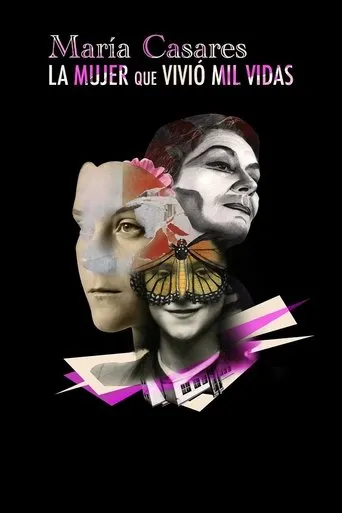 Póster de María Casares, la mujer que vivió mil vidas