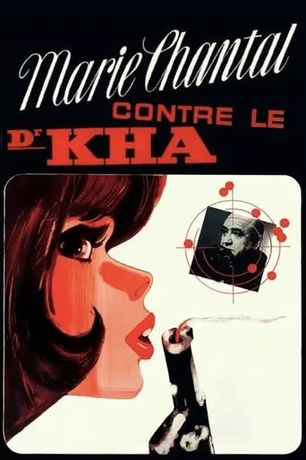 Póster de María Chantal contra Dr. Kha