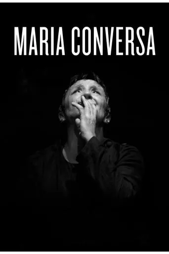 Póster de María conversa