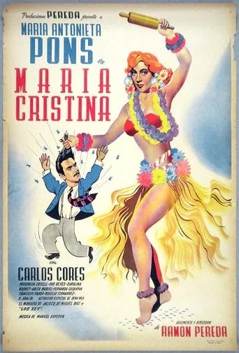 Póster de María Cristina