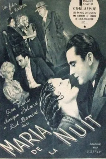 Póster de Maria de la nuit