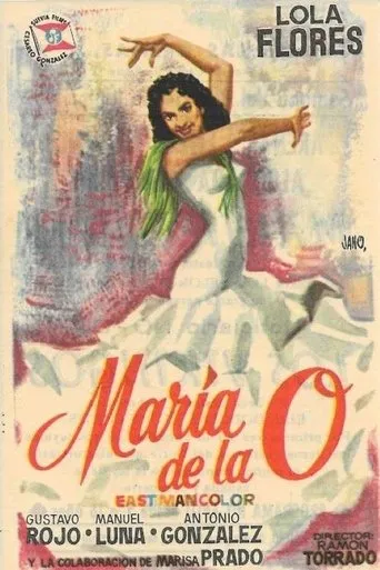 Póster de María de la O