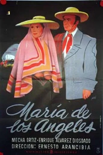 Póster de María de los Ángeles