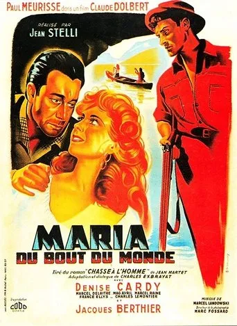 Póster de Maria du bout du monde