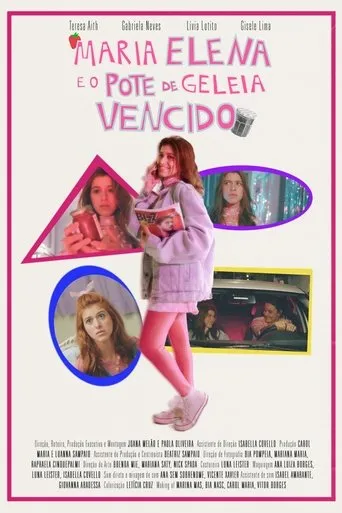 Póster de Maria Elena e o Pote de Geleia Vencido