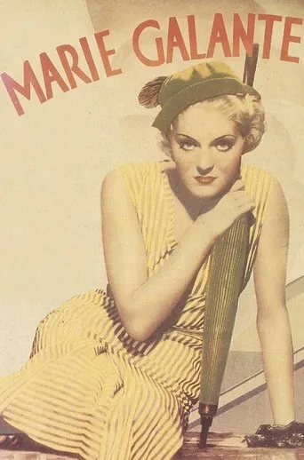 Póster de María Galante