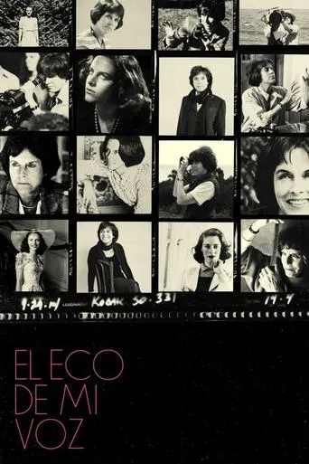 Póster de María Luisa Bemberg: El eco de mi voz