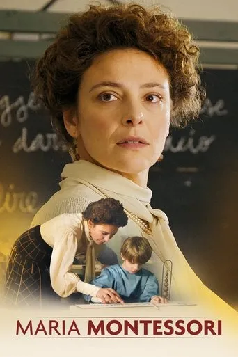 Póster de María Montessori