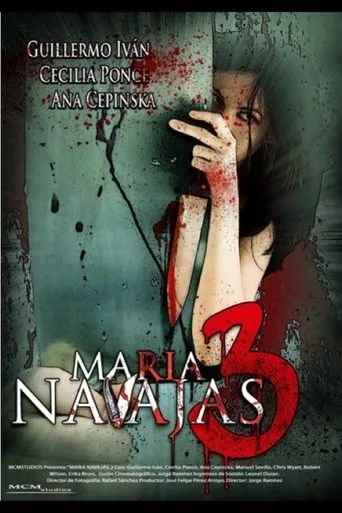 Póster de Maria navajas 3