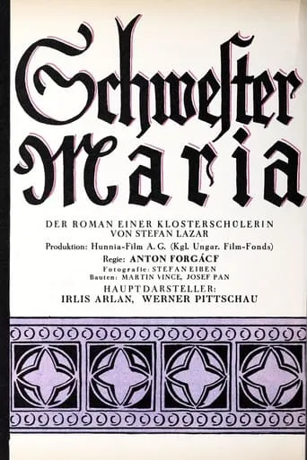 Póster de Mária növér