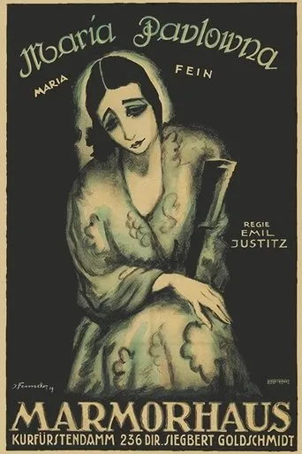 Póster de Maria Pawlowna