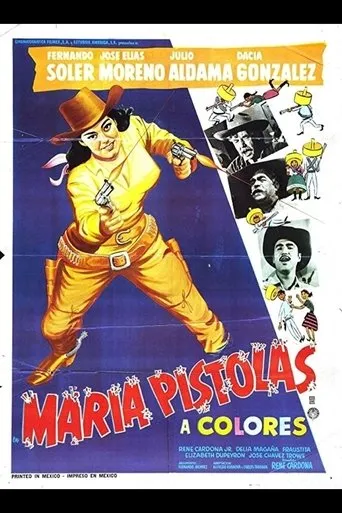 Póster de María Pistolas