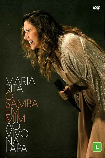 Póster de Maria Rita: O Samba Em Mim - Ao Vivo Na Lapa