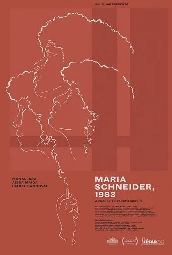 Póster de Maria Schneider, 1983