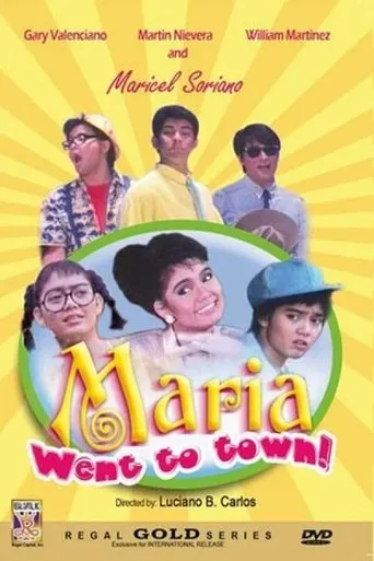 Póster de Maria Went To Town!