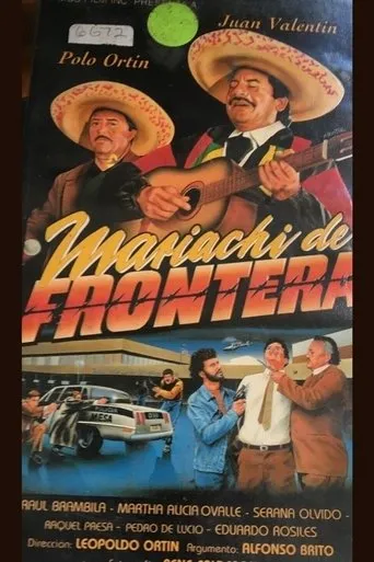 Póster de Mariachi de frontera