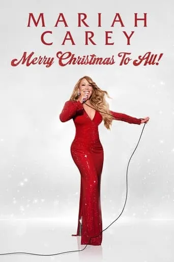Póster de Mariah Carey: Merry Christmas to All!