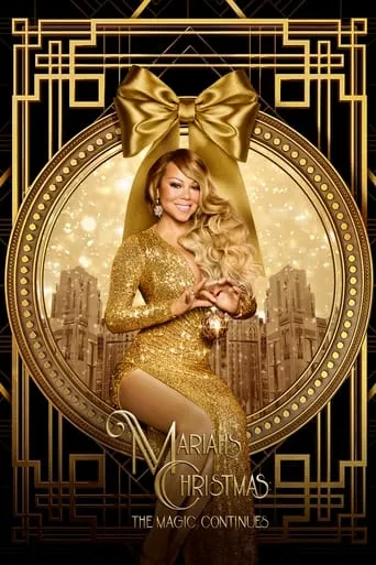 Póster de Mariah's Christmas: The Magic Continues