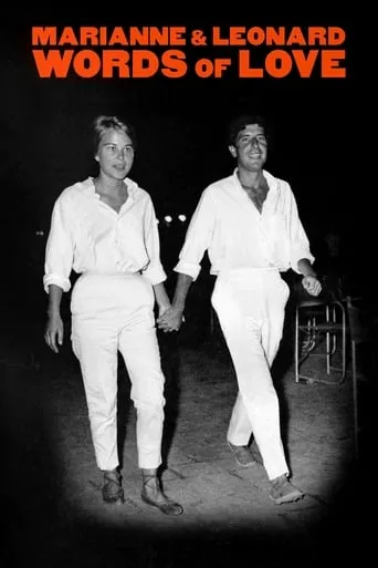 Póster de Marianne & Leonard: Words of Love