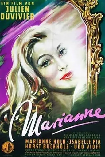 Póster de Marianne de ma jeunesse