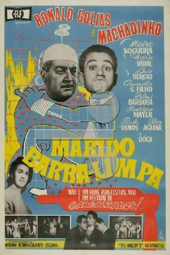 Póster de Marido Barra-Limpa