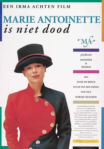 Póster de Marie Antoinette is niet dood