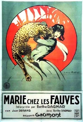 Póster de Marie chez les fauves