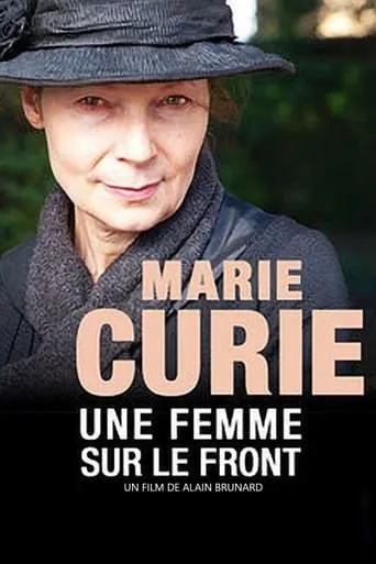 Póster de Marie Curie, une femme sur le front