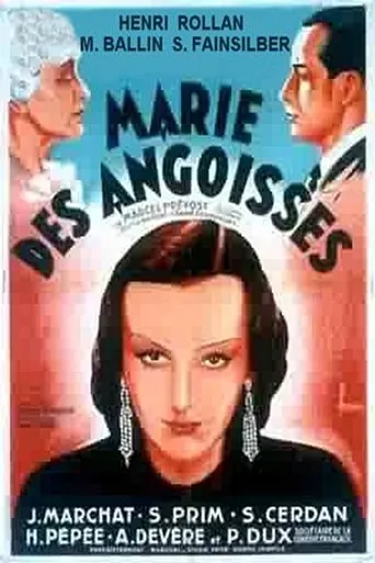 Póster de Marie des angoisses