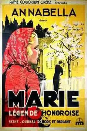 Póster de Marie, légende hongroise