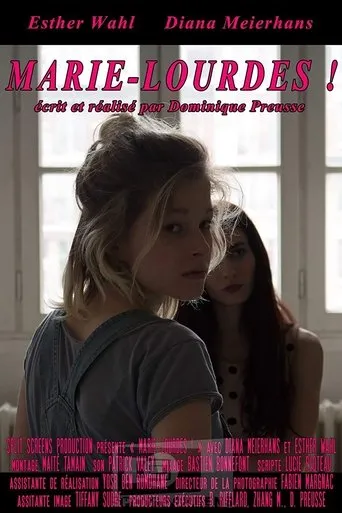 Póster de Marie-Lourdes!