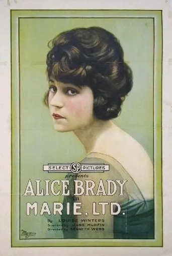 Póster de Marie, Ltd.